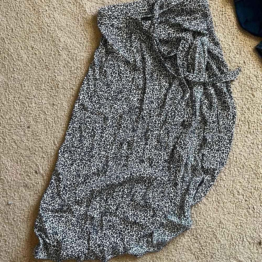 American eagle wrap skirt size small